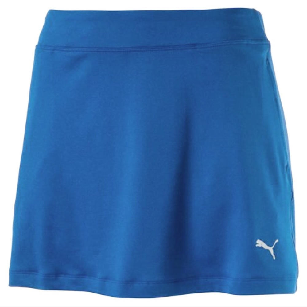 Puma NWT Solid Knit Skirt - True Blue - Picture 2 of 4